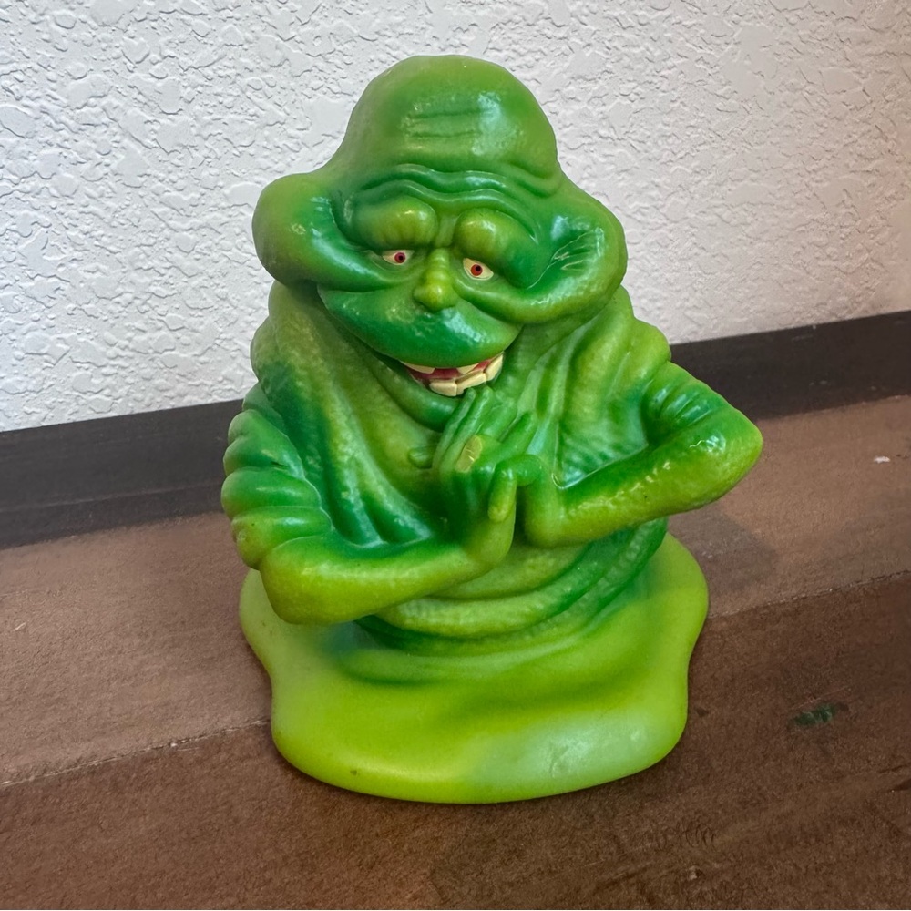 Culturefly Ghostbusters 35th Movie Anniversary Classic 6" Slimer vinyl figure.